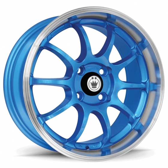 Konig Lightning in Blue (Machined Lip)
