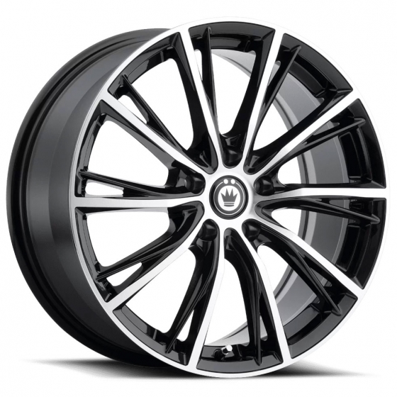 Konig Impression in Gloss Black Machined