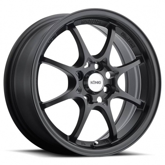 Konig Helium in Matte Black