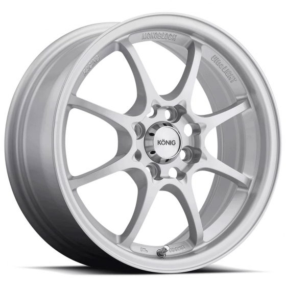 Konig Helium in Satin Silver
