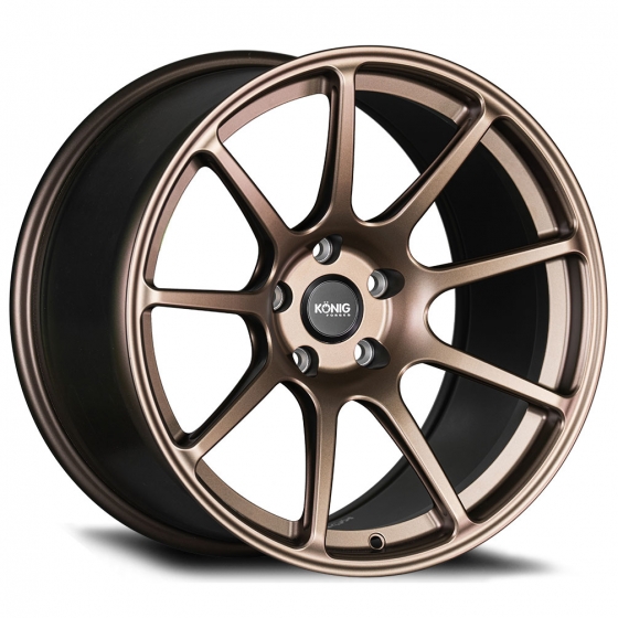 Konig F5R in Satin Bronze