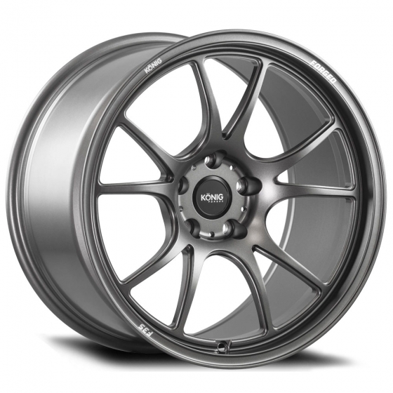 Konig F3S in Satin Charcoal