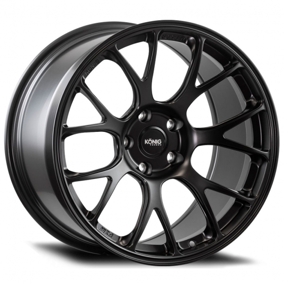 Konig F1M in Satin Black