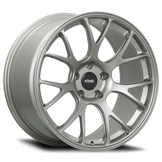 Konig F1M in Ash Silver