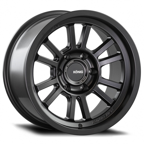 Konig HT1 in Matte Black