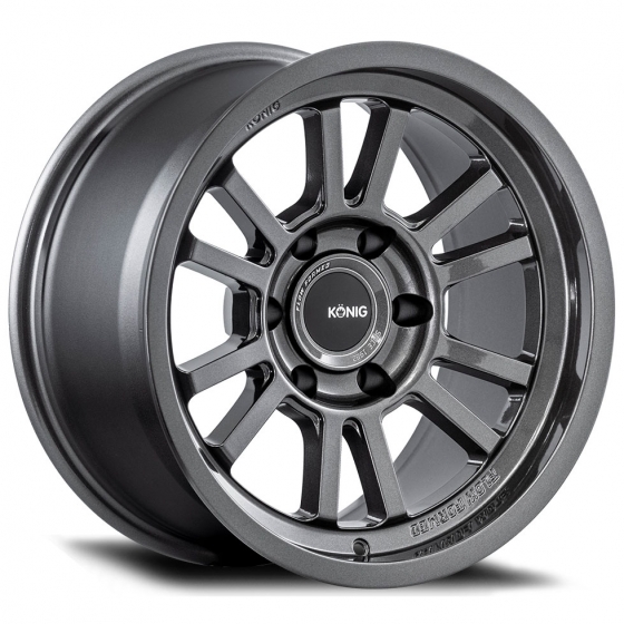 Konig HT1 in Gloss Anthracite