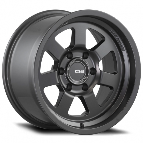 Konig HT2 in Matte Black