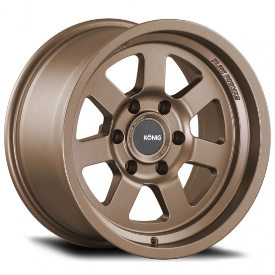 Konig HT2 in Satin Bronze
