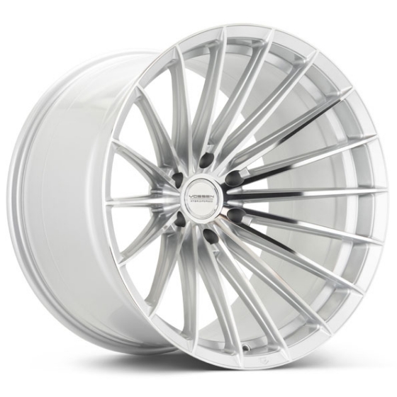 Vossen HFX-4 in Silver Polished