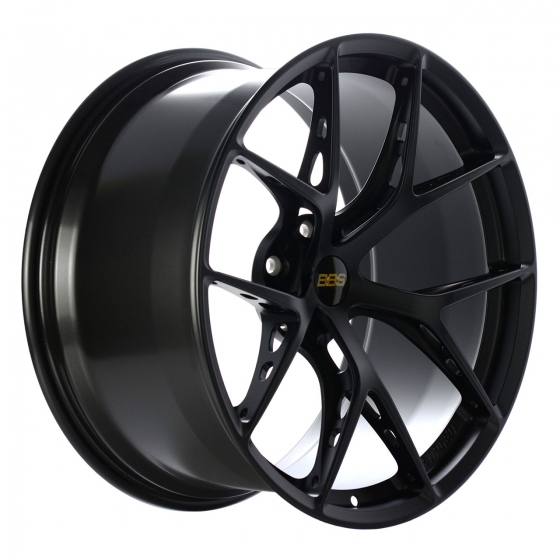 BBS FIR EVO in Satin Black