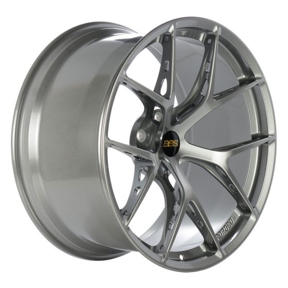 BBS FIR EVO in Satin Platinum