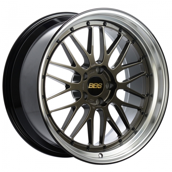 BBS LM in Selenite Bronze (Machined Lip & Barrel)