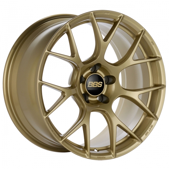 BBS RE-V7 in Gold
