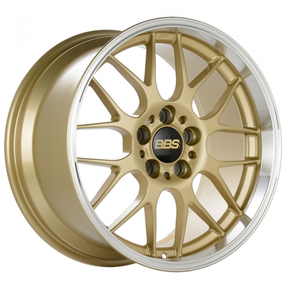 BBS RGR in Gold (Machined Rim)
