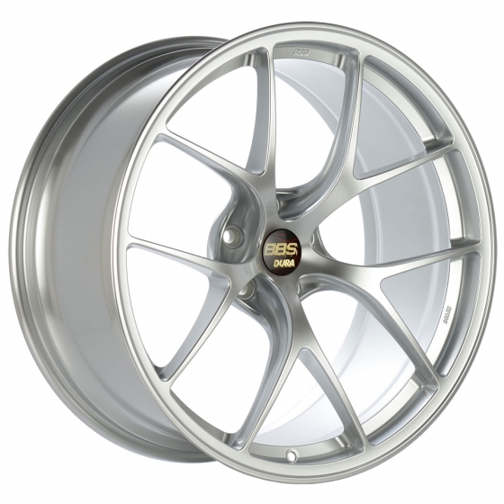 BBS RI-D in Diamond Silver