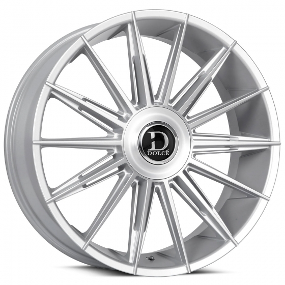 Dolce  Mirelli in Silver Machined