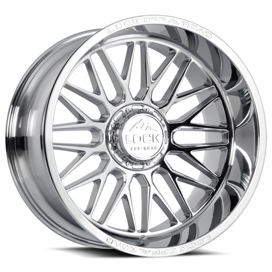 Lock Off-Road Apex in Chrome