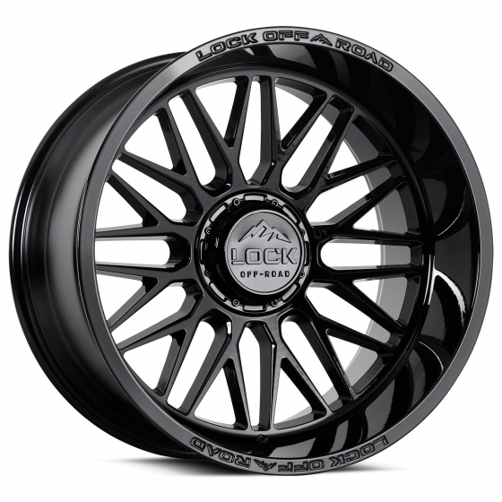 Lock Off-Road Apex in Gloss Black
