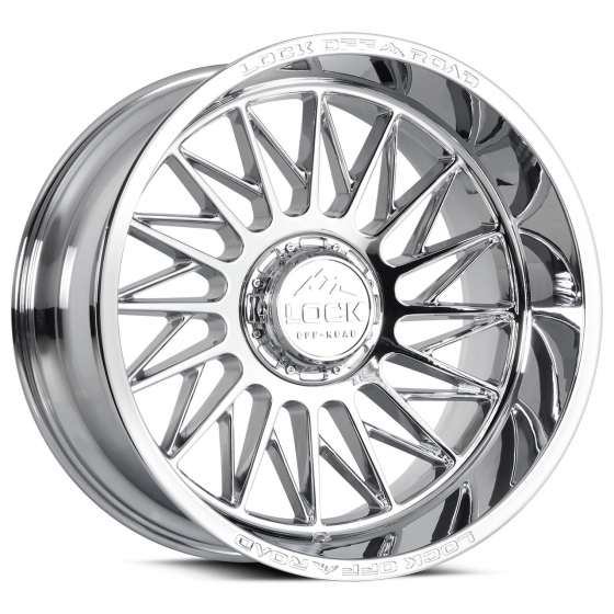 Lock Off-Road Assault in Chrome