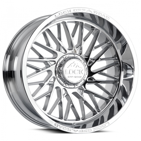 Lock Off-Road Bandit in Chrome