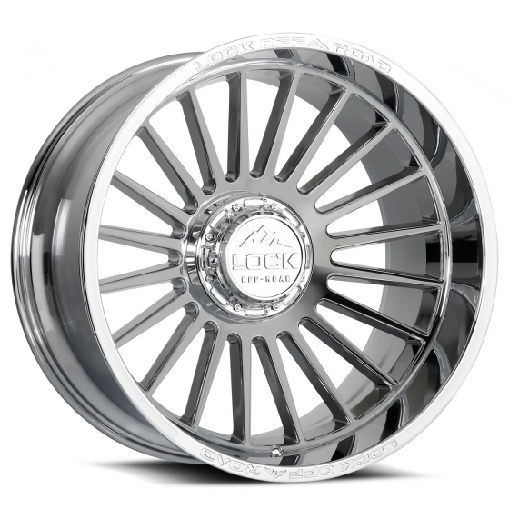 Lock Off-Road Invasion in Chrome