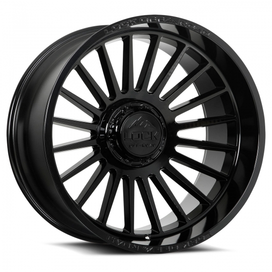 Lock Off-Road Invasion in Gloss Black
