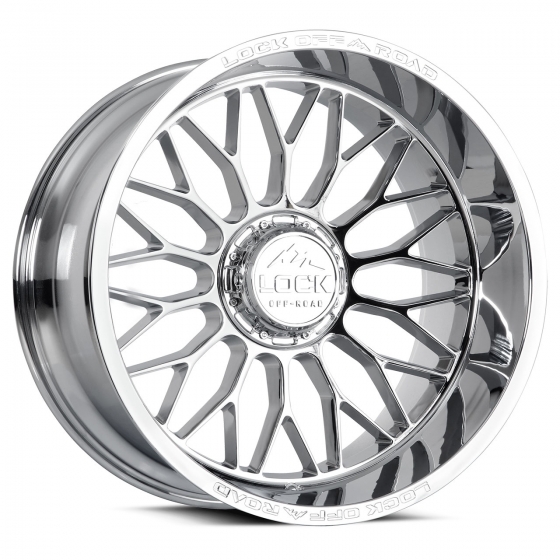 Lock Off-Road Rampage in Chrome