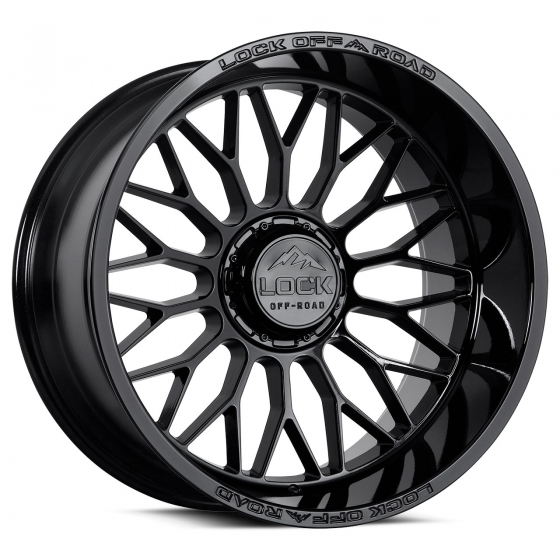 Lock Off-Road Rampage in Gloss Black