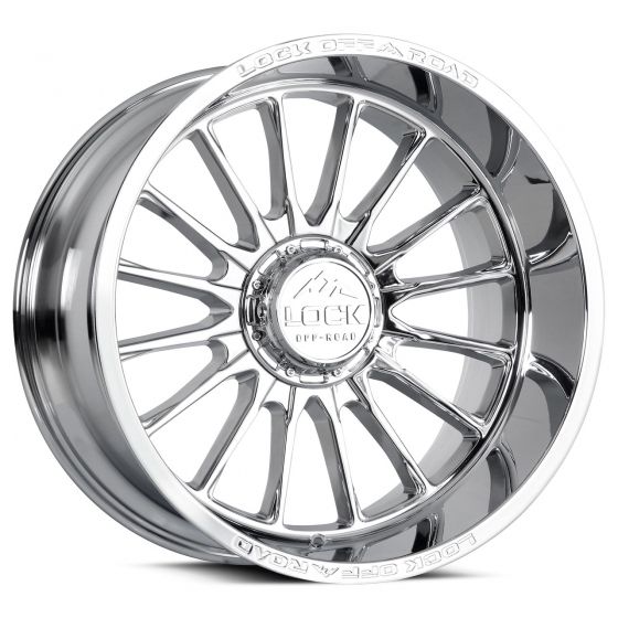 Lock Off-Road Striker in Chrome