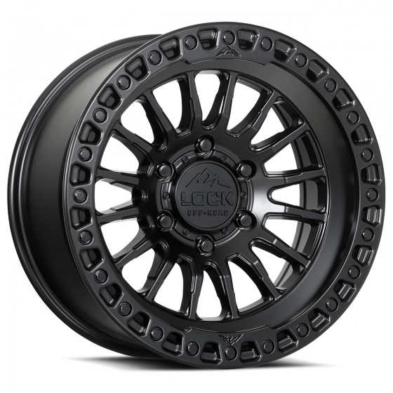 Lock Off-Road Grit in Matte Black