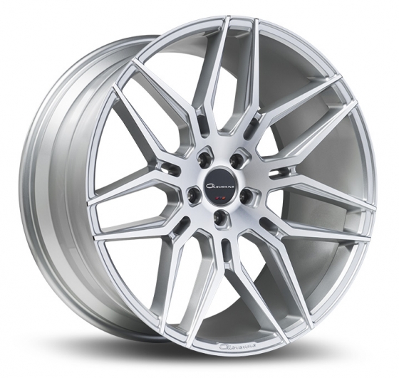 Giovanna Bogota OG in Silver Machined