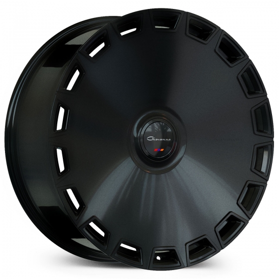 Giovanna Dicotto in Satin Black (covered cap)