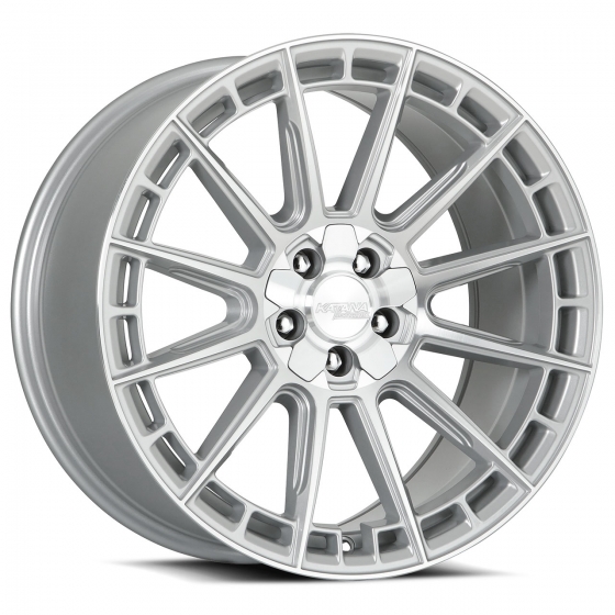 Katana KR11 in Silver Machined