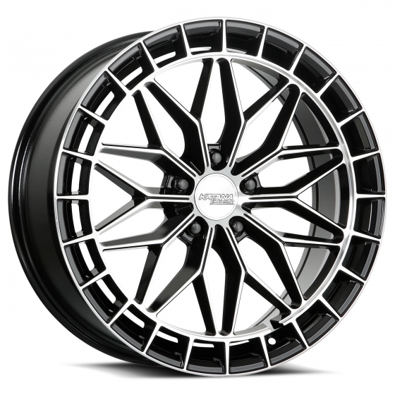 Katana KR12 in Gloss Black Machined