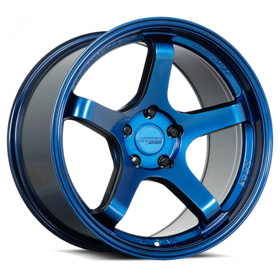 Katana HR05 in Metallic Blue