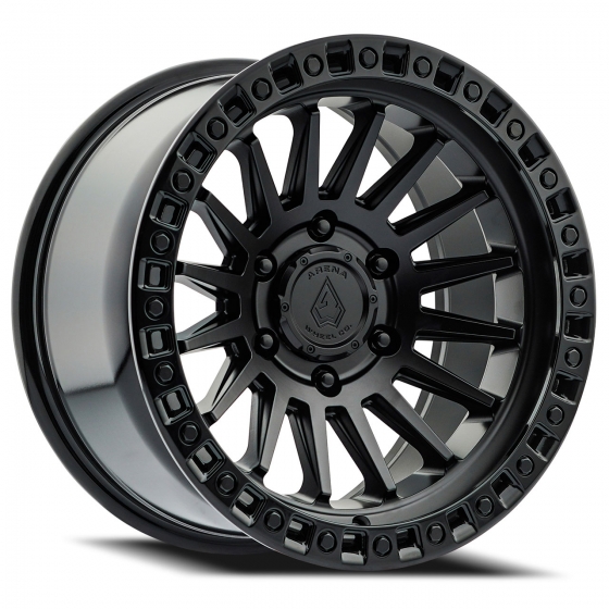 Arena Mesa in Satin Black (Gloss Black Lip)