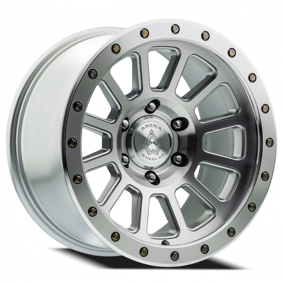 Arena Ammo in Gloss Silver Machined