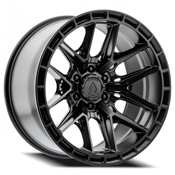 Arena Battle in Satin Black