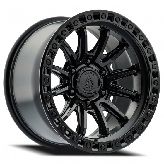 Arena Mission in Satin Black