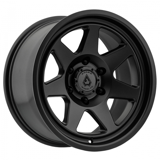 Arena Ridge in Satin Black