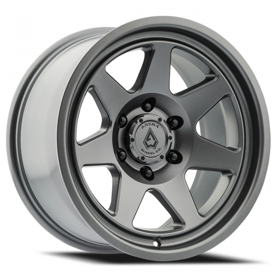 Arena Ridge in Satin Gunmetal