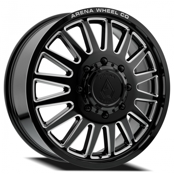 Arena Dually Rival FRT in Gloss Black Milled