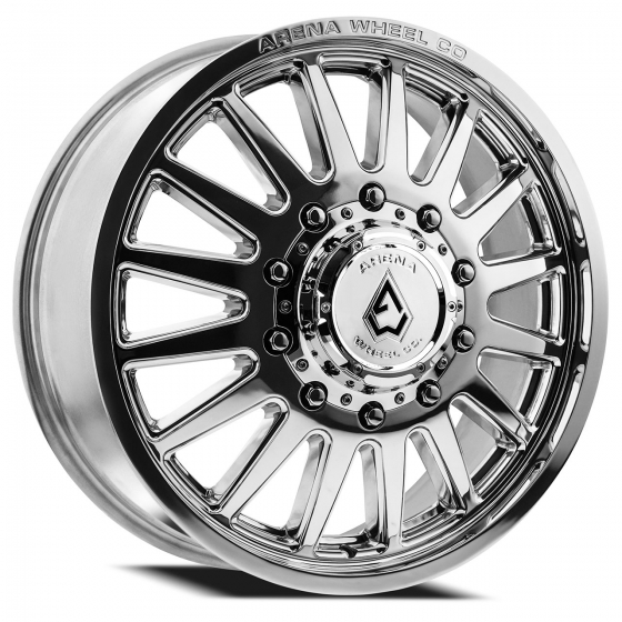 Arena Dually Rival FRT in Milled Polished