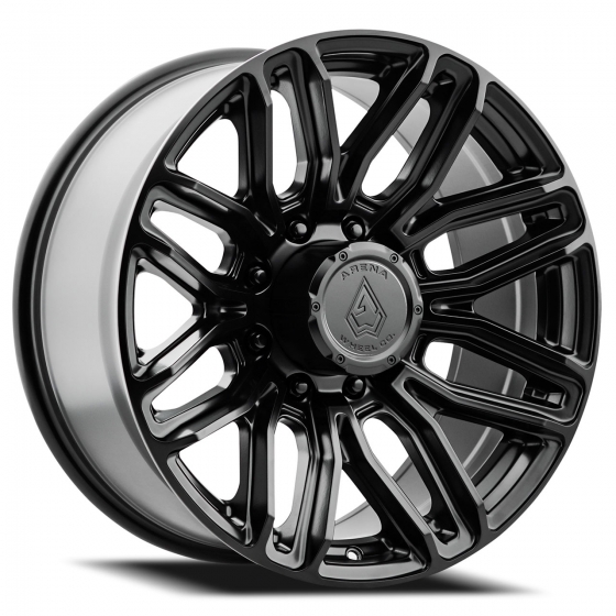 Arena Supreme in Satin Black