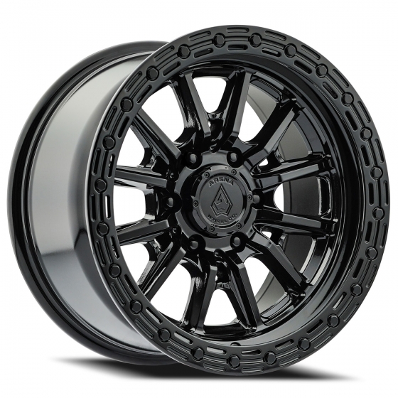 Arena Trek in Gloss Black