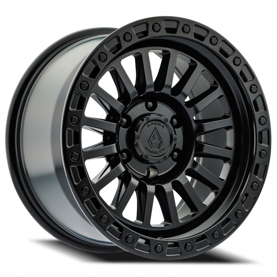 Arena Trophy in Satin Black