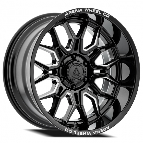 Arena Violator in Gloss Black Milled