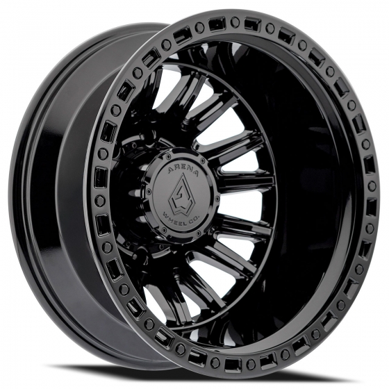 Arena Dually Mission Rear in Gloss Black