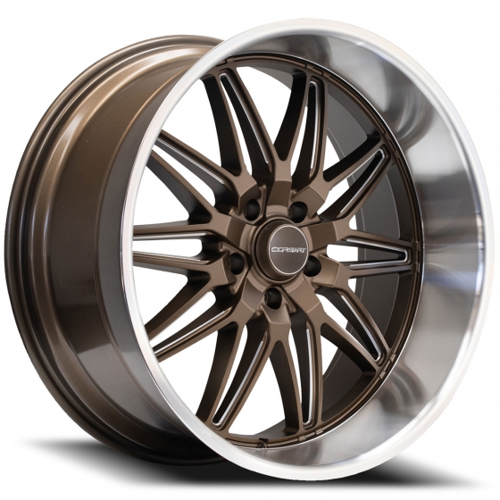 Corsart Alcatraz in Matte Bronze Machined (Machined Lip)