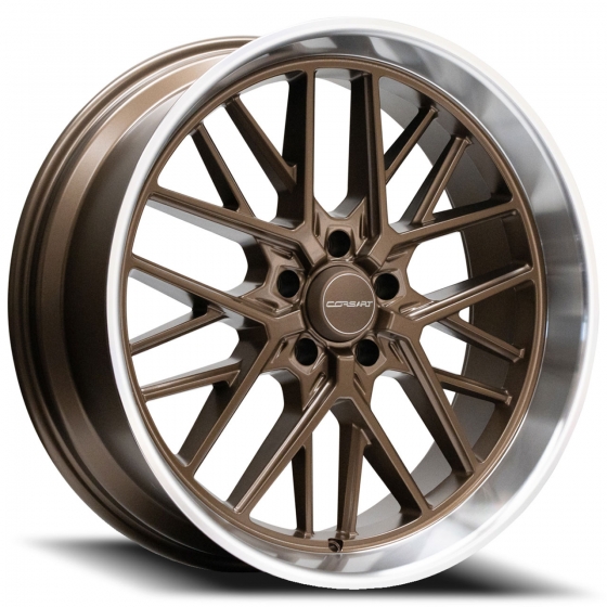 Corsart Kingpin 5 in Matte Bronze (Machined Lip)